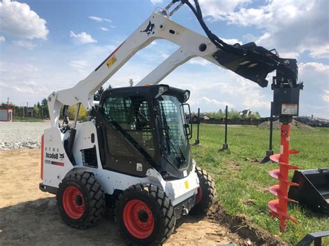 new holland skid steer auger|new holland tractor attachments.